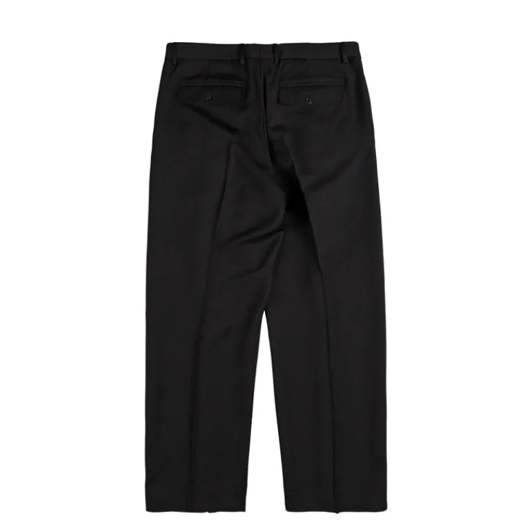 Sunflower Pantalons*Wide Pleated Trouser Black