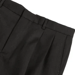 Sunflower Pantalons*Wide Pleated Trouser Black