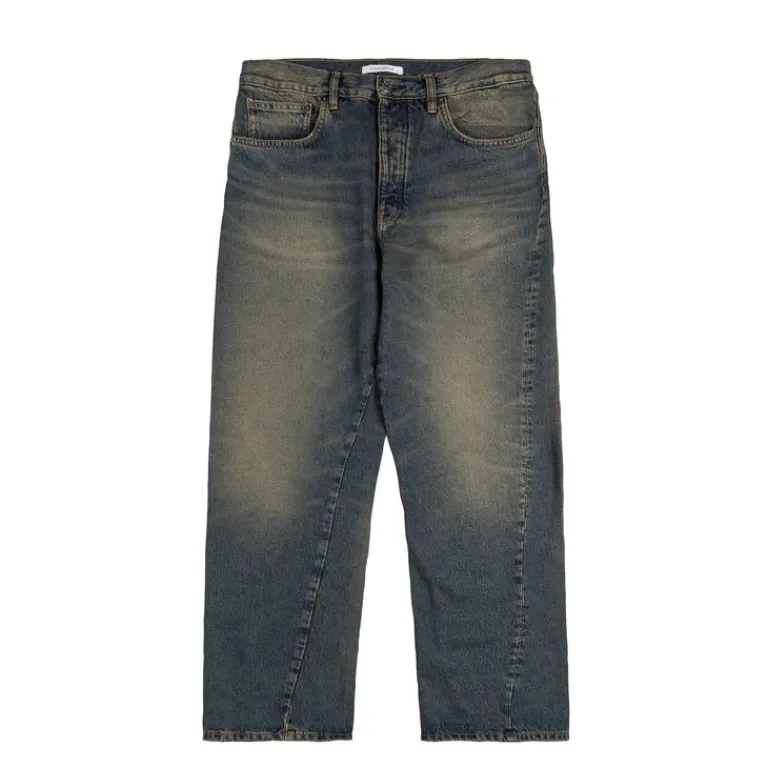 Sunflower Pantalons*Wide Twist Dirty Blue