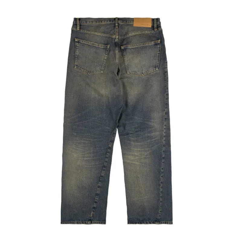 Sunflower Pantalons*Wide Twist Dirty Blue