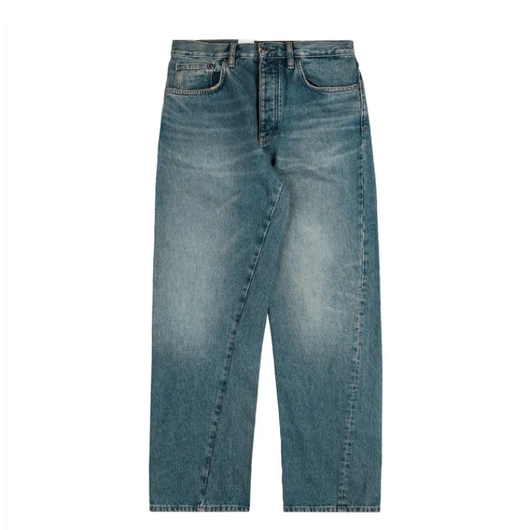 Sunflower Pantalons*Wide Twist Dark Blue Vintage