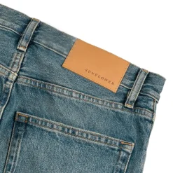 Sunflower Pantalons*Wide Twist Dark Blue Vintage