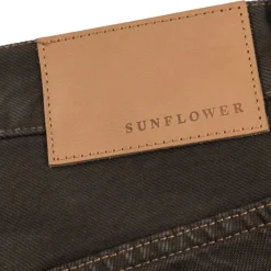 Sunflower Shorts*Wide Twist Shorts Vintage Brown