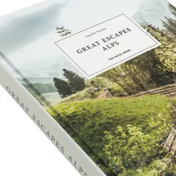 TASCHEN Verlag Livres Et Magazines*Taschen Great Escapes Alps uni
