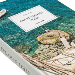 TASCHEN Verlag Livres Et Magazines*Taschen Great Escapes Italy uni