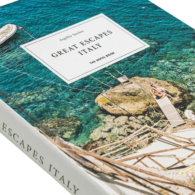 TASCHEN Verlag Livres Et Magazines*Taschen Great Escapes Italy uni