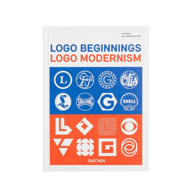 TASCHEN Verlag Livres Et Magazines*Taschen Logo Beginnings. Logo Modernism. 45th Ed. Multi