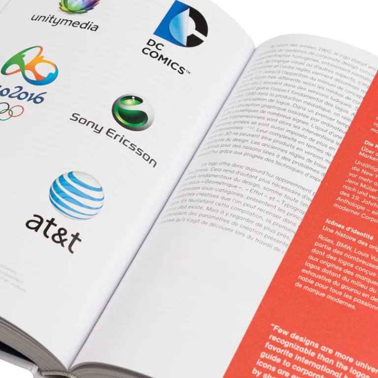 TASCHEN Verlag Livres Et Magazines*Taschen Logo Beginnings. Logo Modernism. 45th Ed. Multi
