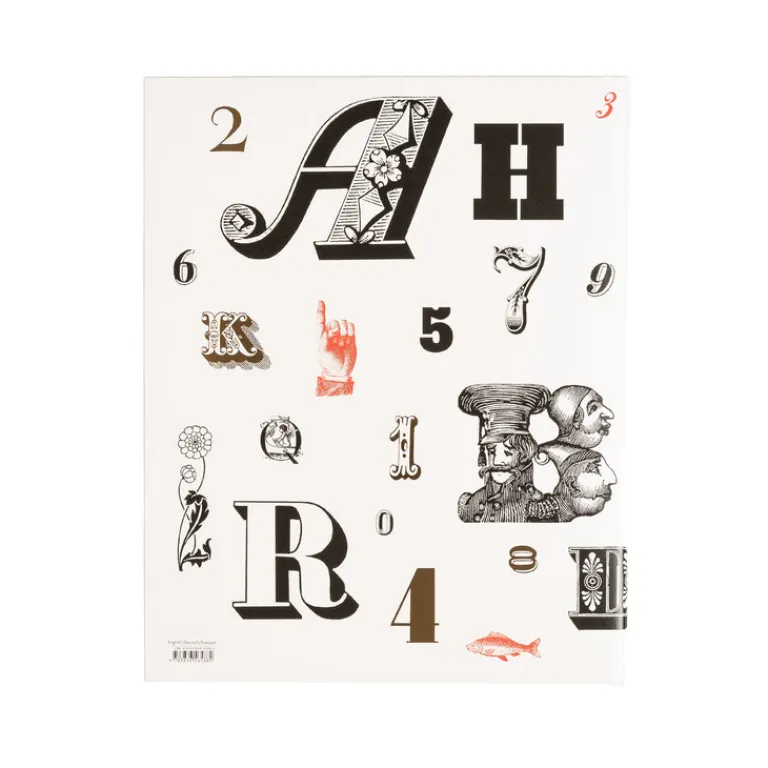 TASCHEN Verlag Livres Et Magazines*Taschen Type A Visual History of Typefaces & Graphic Styles Multi
