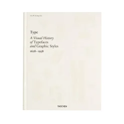 TASCHEN Verlag Livres Et Magazines*Taschen Type A Visual History of Typefaces & Graphic Styles Multi