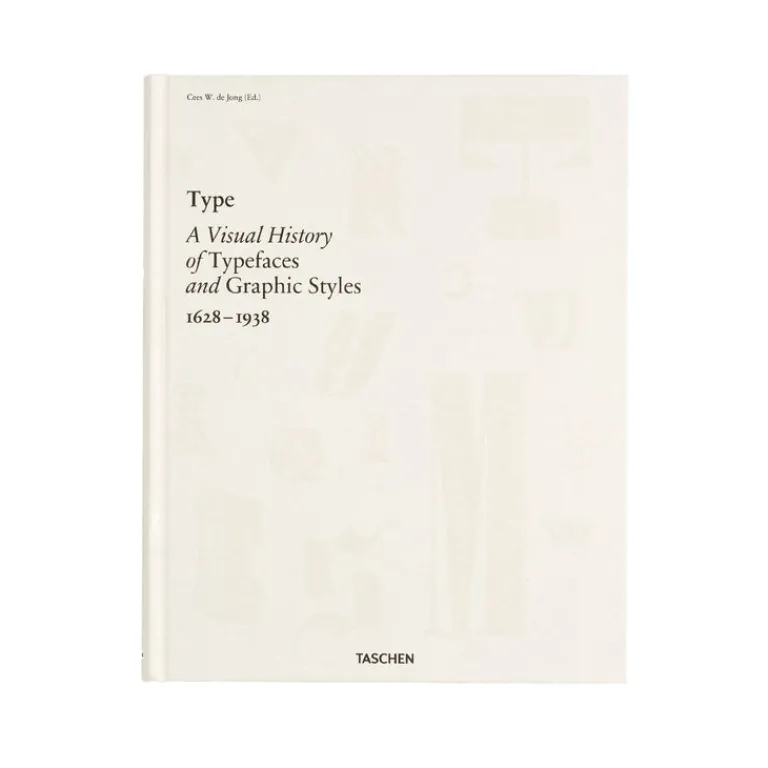 TASCHEN Verlag Livres Et Magazines*Taschen Type A Visual History of Typefaces & Graphic Styles Multi