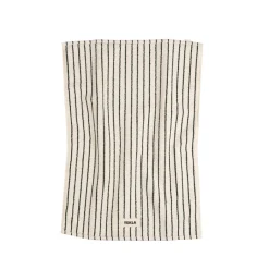 Tekla Salle De Bain*Bath Mat Racing Green Stripes