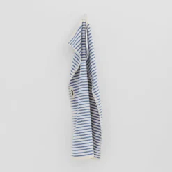 Tekla Salle De Bain*Bath Towel Coastal Stripes