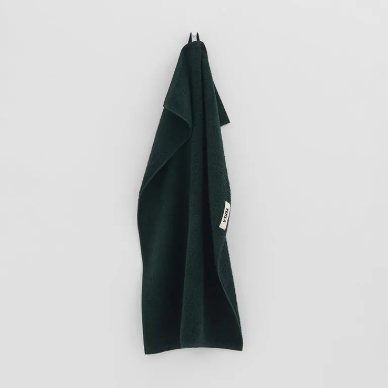 Tekla Salle De Bain*Bath Towel Forest Green