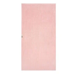 Tekla Salle De Bain*Bath Towel Shaded Pink Stripes