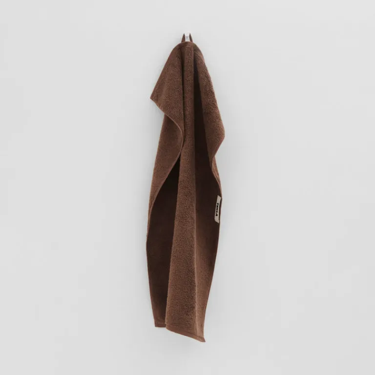 Tekla Salle De Bain*Bath Towel Kodiak Brown