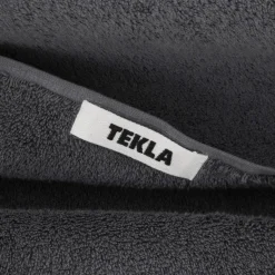 Tekla Salle De Bain*Bath Towel Charcoal Grey