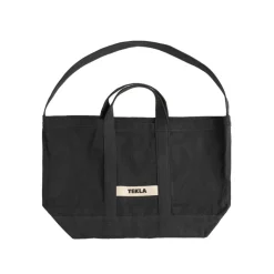 Tekla Sacs*Beach Bag Black Sand