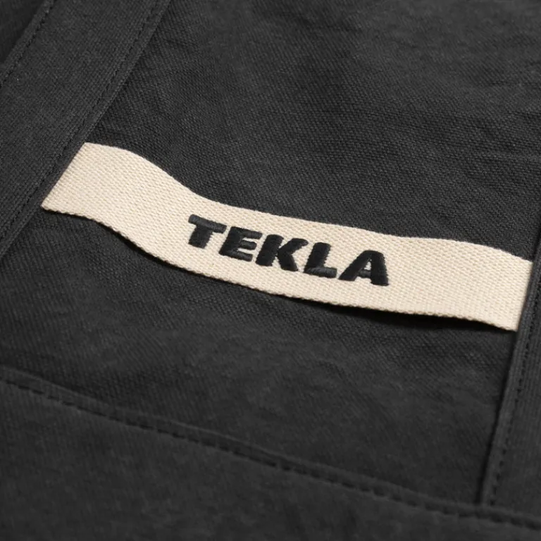Tekla Sacs*Beach Bag Black Sand