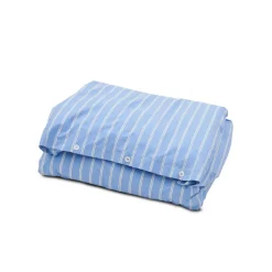 Tekla Chambre À Coucher*Duvet Cover Island Blue Stripes