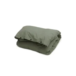Tekla Chambre À Coucher*Duvet Cover Olive Green