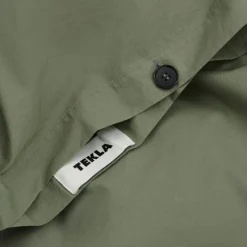 Tekla Chambre À Coucher*Duvet Cover Olive Green
