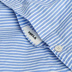 Tekla Chambre À Coucher*Duvet Cover Oxford Stripes