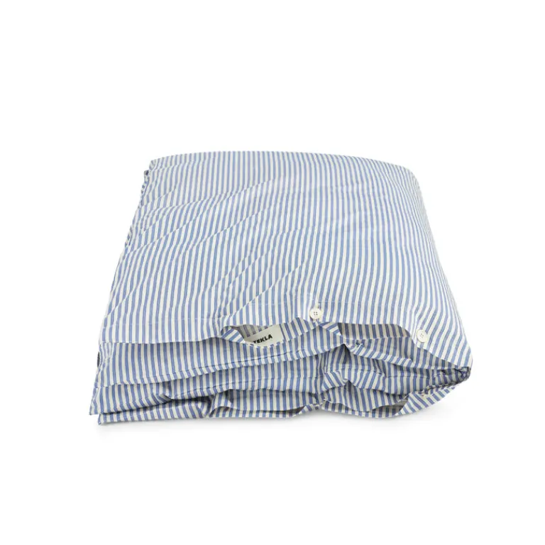 Tekla Chambre À Coucher*Duvet Cover Skagen Stripes
