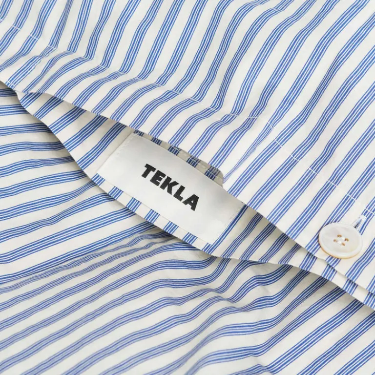 Tekla Chambre À Coucher*Duvet Cover Skagen Stripes