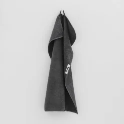 Tekla Salle De Bain*Guest Towel Charcoal Grey