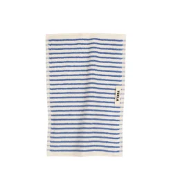 Tekla Salle De Bain*Guest Towel Coastal Blue Stripes