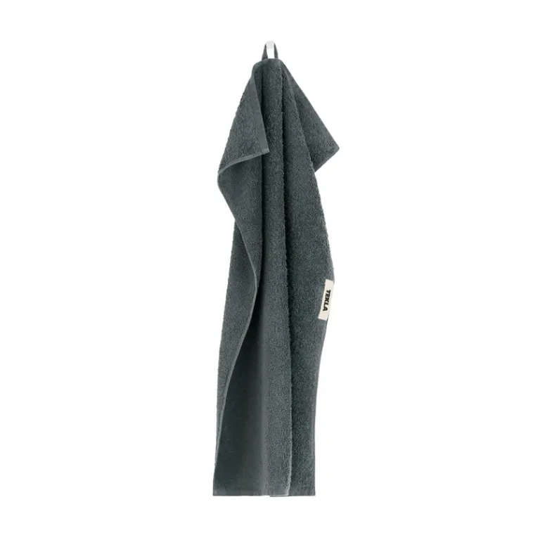 Tekla Salle De Bain*Hand Towel Charcoal Grey