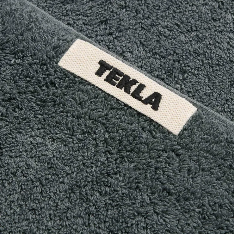Tekla Salle De Bain*Hand Towel Charcoal Grey