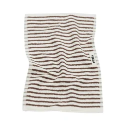 Tekla Salle De Bain*Hand Towel Kodiak Stripes