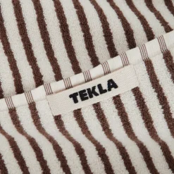 Tekla Salle De Bain*Hand Towel Kodiak Stripes