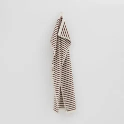 Tekla Salle De Bain*Hand Towel Kodiak Stripes