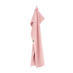 Tekla Salle De Bain*Hand Towel Shaded Pink Stripes