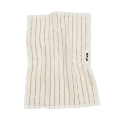 Tekla Salle De Bain*Hand Towel Sienna Stripes