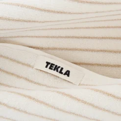 Tekla Salle De Bain*Hand Towel Sienna Stripes