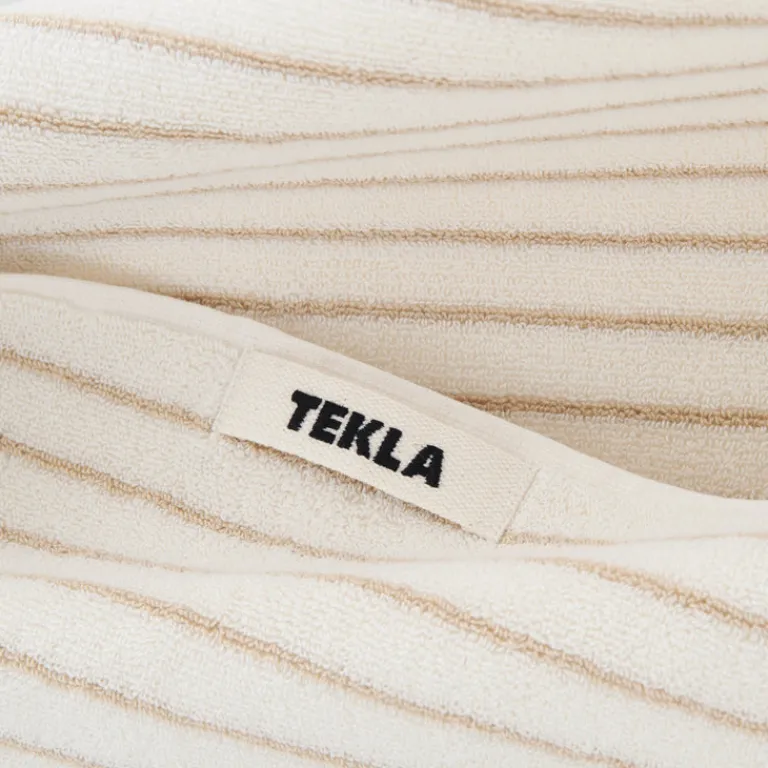 Tekla Salle De Bain*Hand Towel Sienna Stripes
