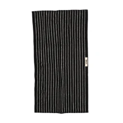 Tekla Salle De Bain*Hand Towel Black Stripes