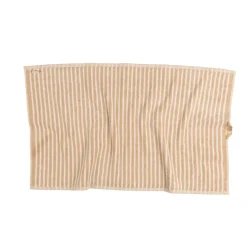 Tekla Salle De Bain*Hand Towel Ivory Stripes