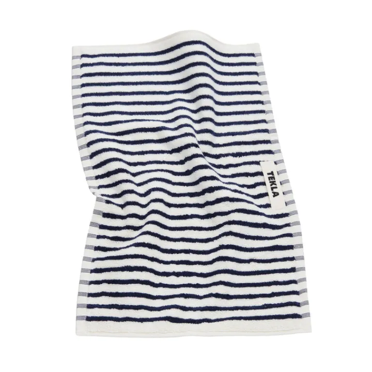 Tekla Salle De Bain*Hand Towel Sailor Stripes