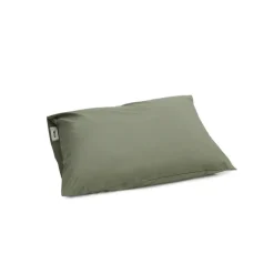 Tekla Chambre À Coucher*Pillow Sham Olive Green