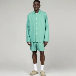 Tekla Pyjamas & Sous-Vêtements*Pyjamas Shirt Vintage Green