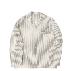 Tekla Pyjamas & Sous-Vêtements*Pyjamas Shirt Hopper Stripes