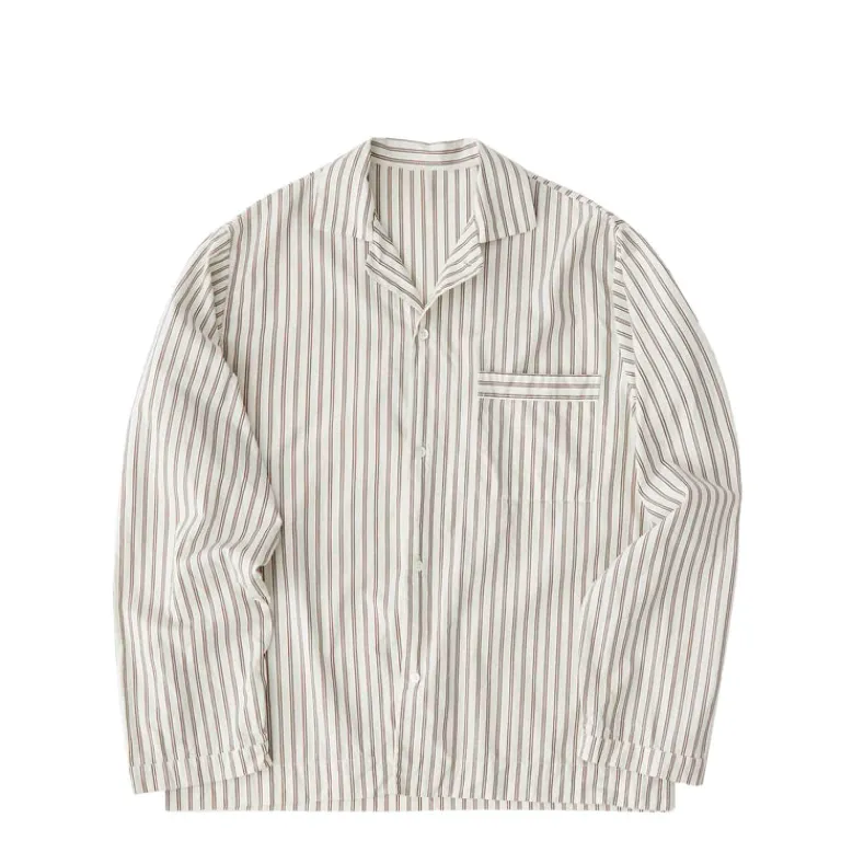 Tekla Pyjamas & Sous-Vêtements*Pyjamas Shirt Hopper Stripes