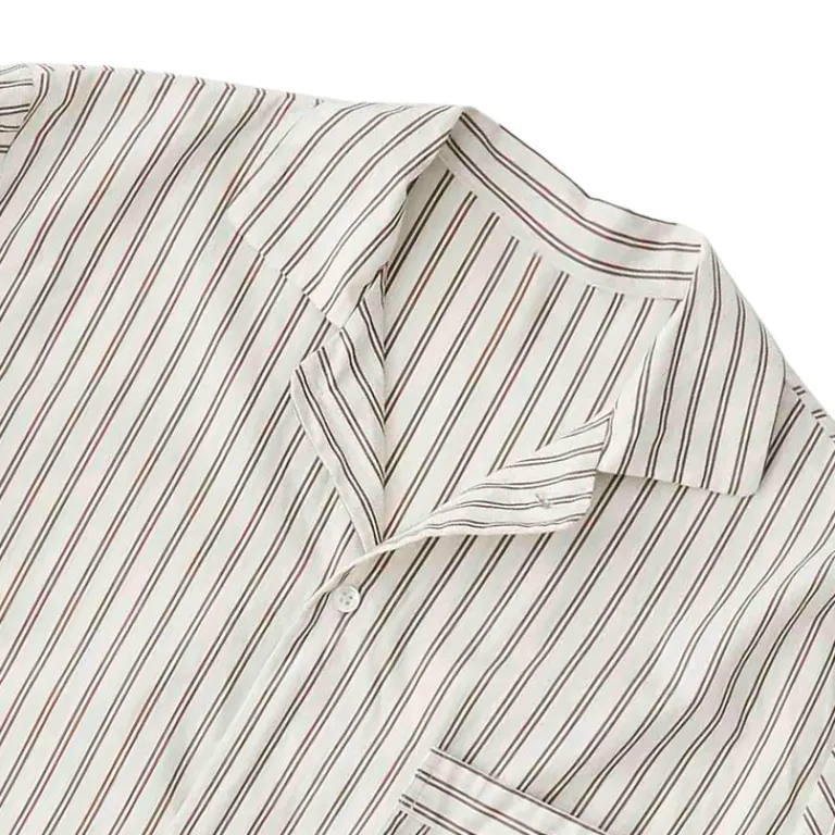 Tekla Pyjamas & Sous-Vêtements*Pyjamas Shirt Hopper Stripes