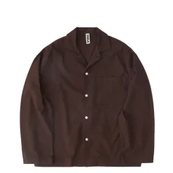 Tekla Pyjamas & Sous-Vêtements*Pyjamas Shirt Coffee