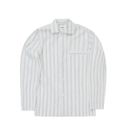 Tekla Pyjamas & Sous-Vêtements*Pyjamas Shirt Needle Stripes